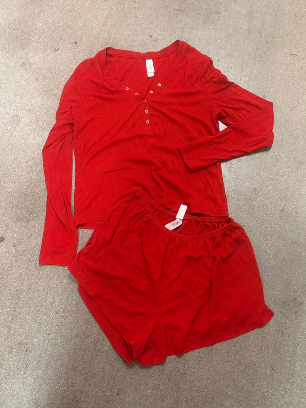 Auden (Target) Pajama Shorts Set - Medium